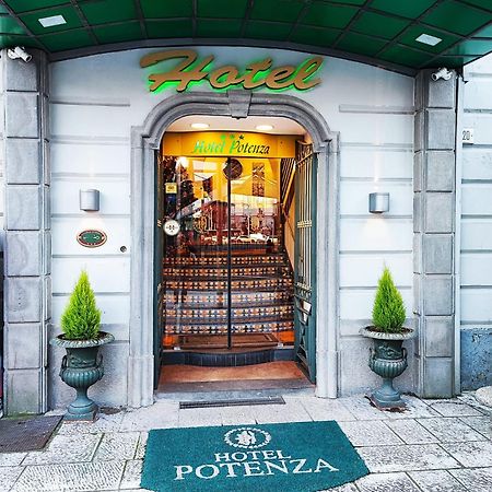 Hotel Potenza Napoli Esterno foto