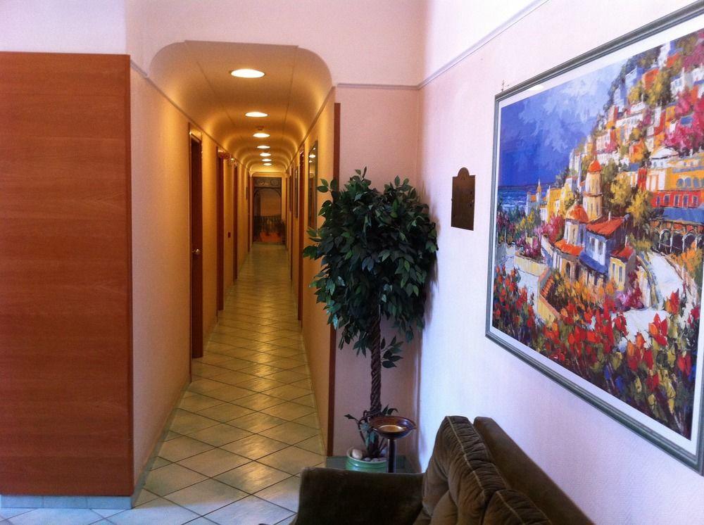 Hotel Potenza Napoli Esterno foto