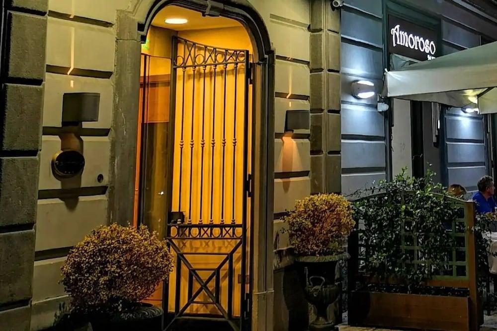 Hotel Potenza Napoli Esterno foto