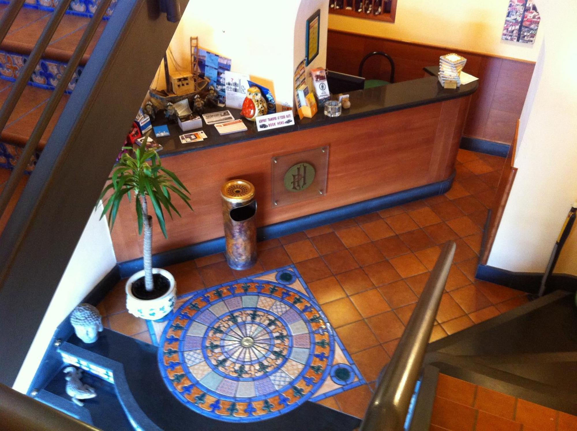 Hotel Potenza Napoli Esterno foto