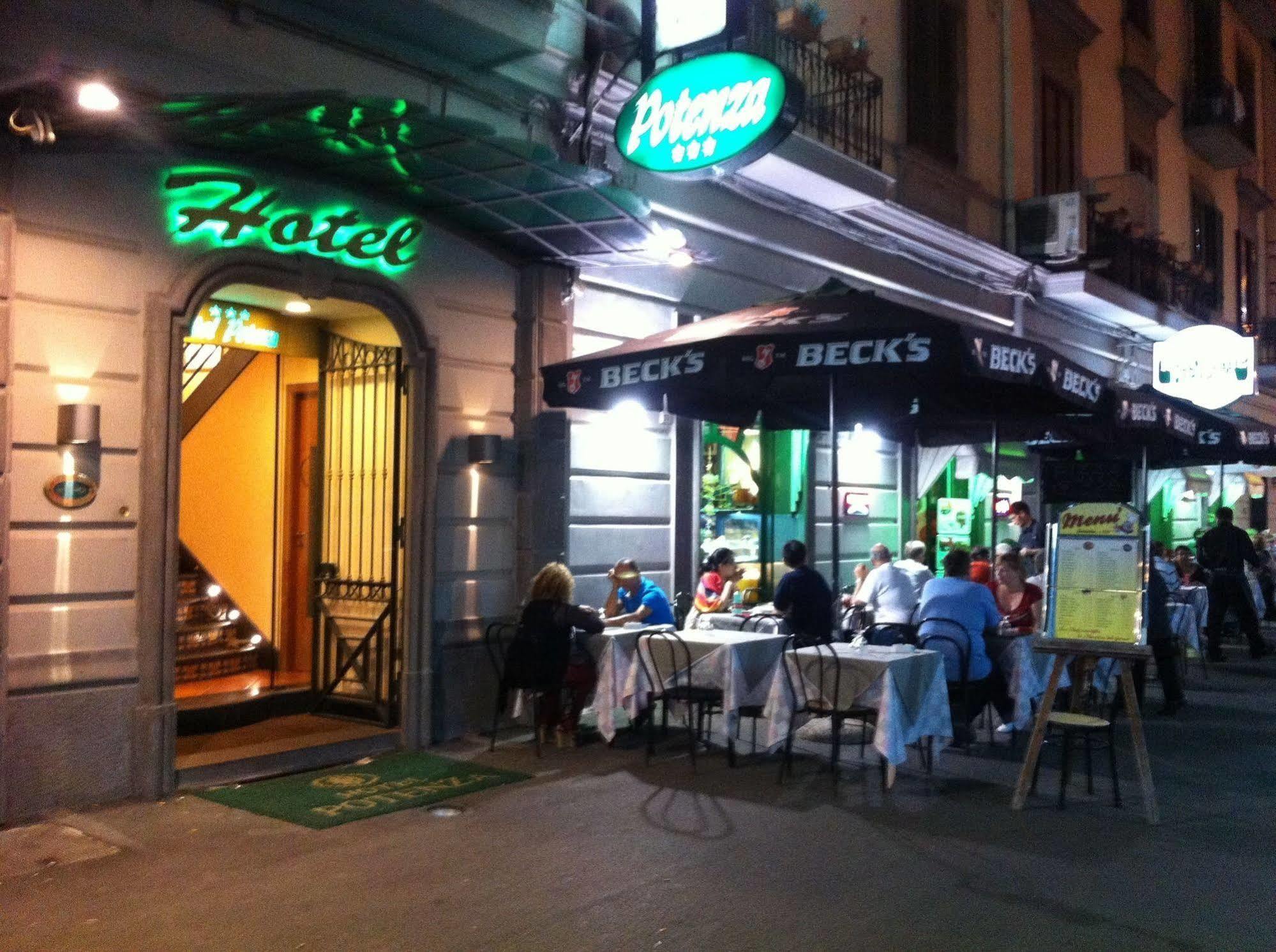 Hotel Potenza Napoli Esterno foto