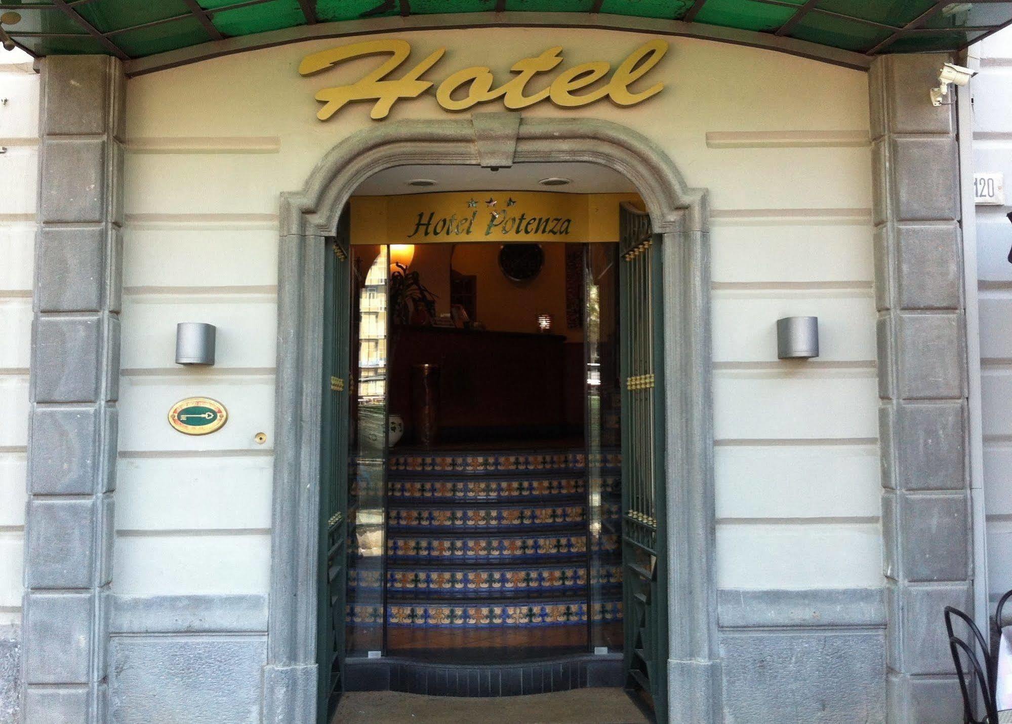 Hotel Potenza Napoli Esterno foto