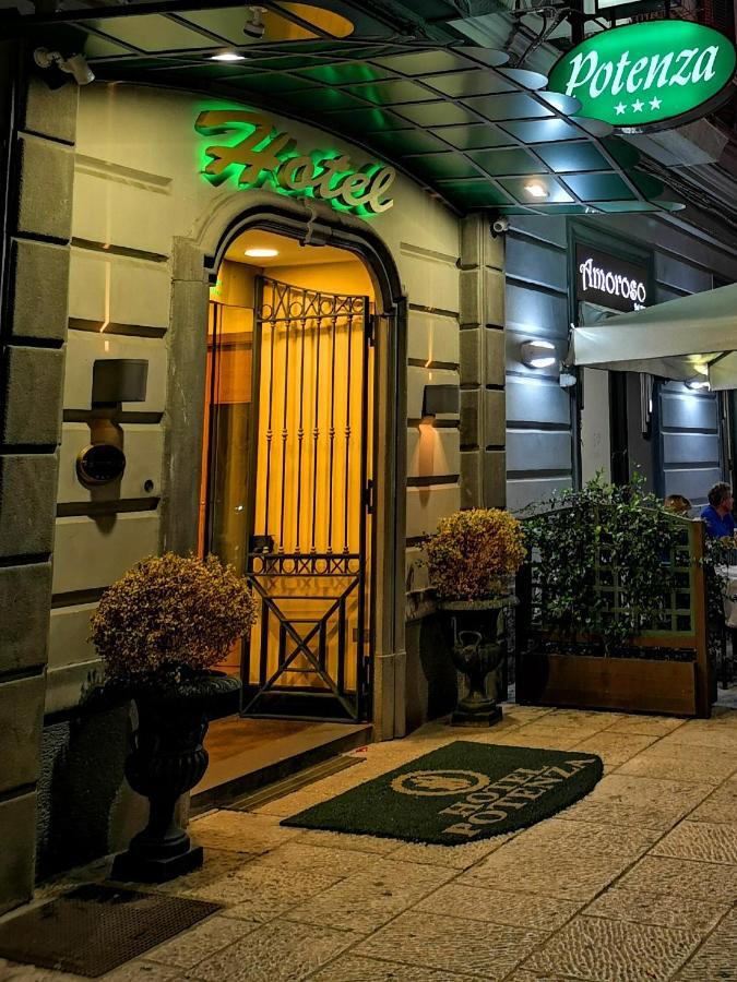 Hotel Potenza Napoli Esterno foto