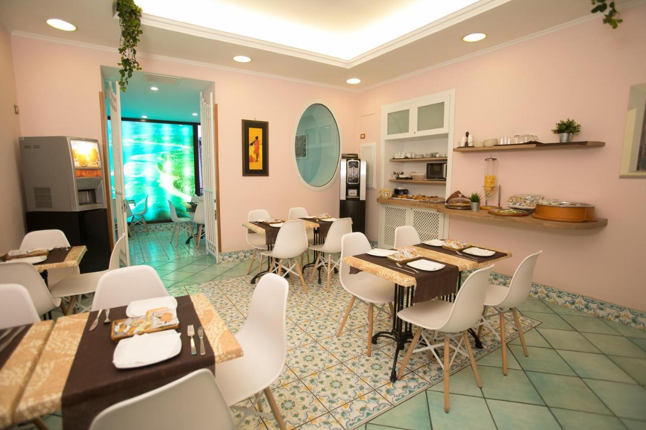 Hotel Potenza Napoli Esterno foto