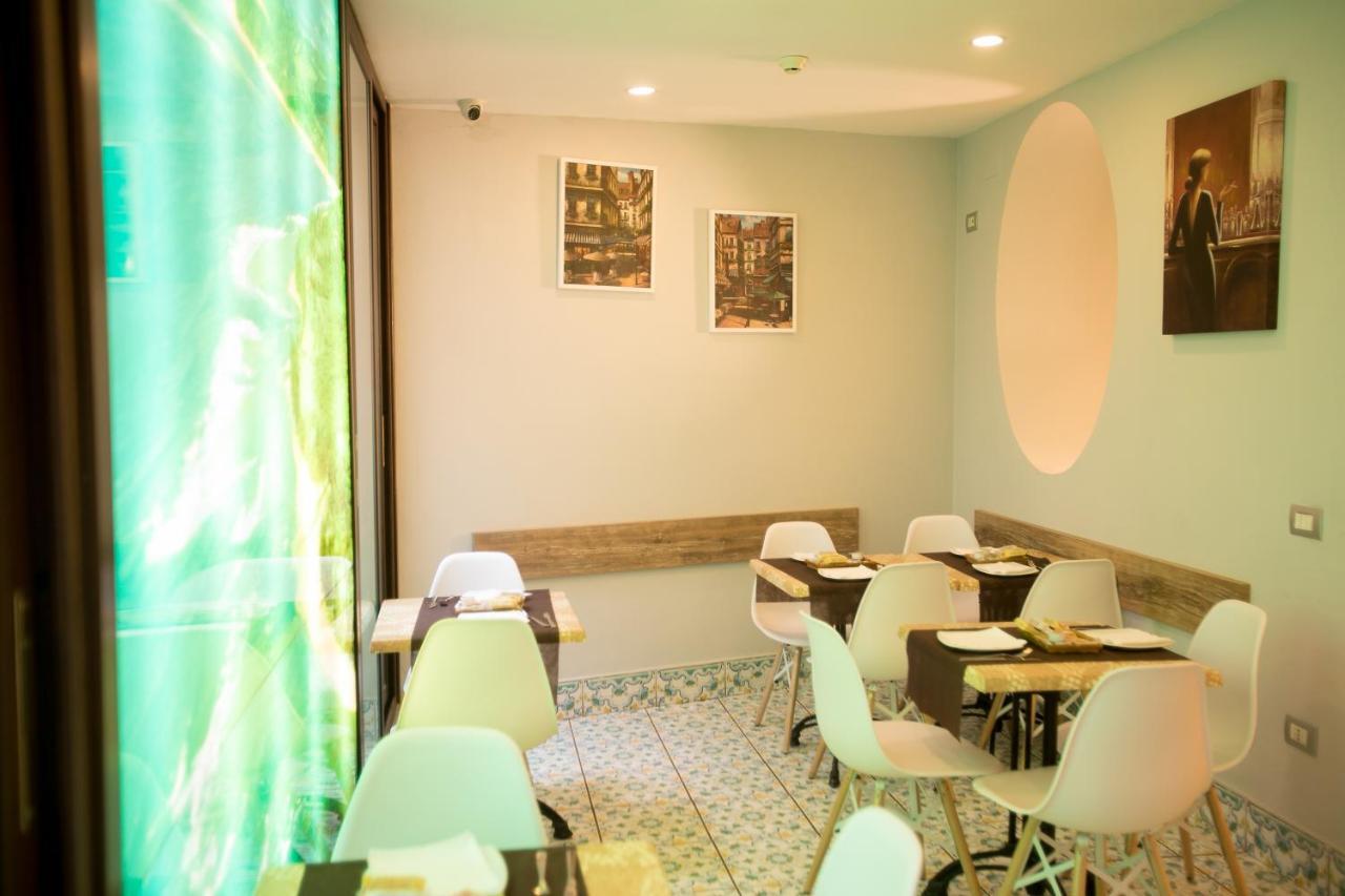 Hotel Potenza Napoli Esterno foto