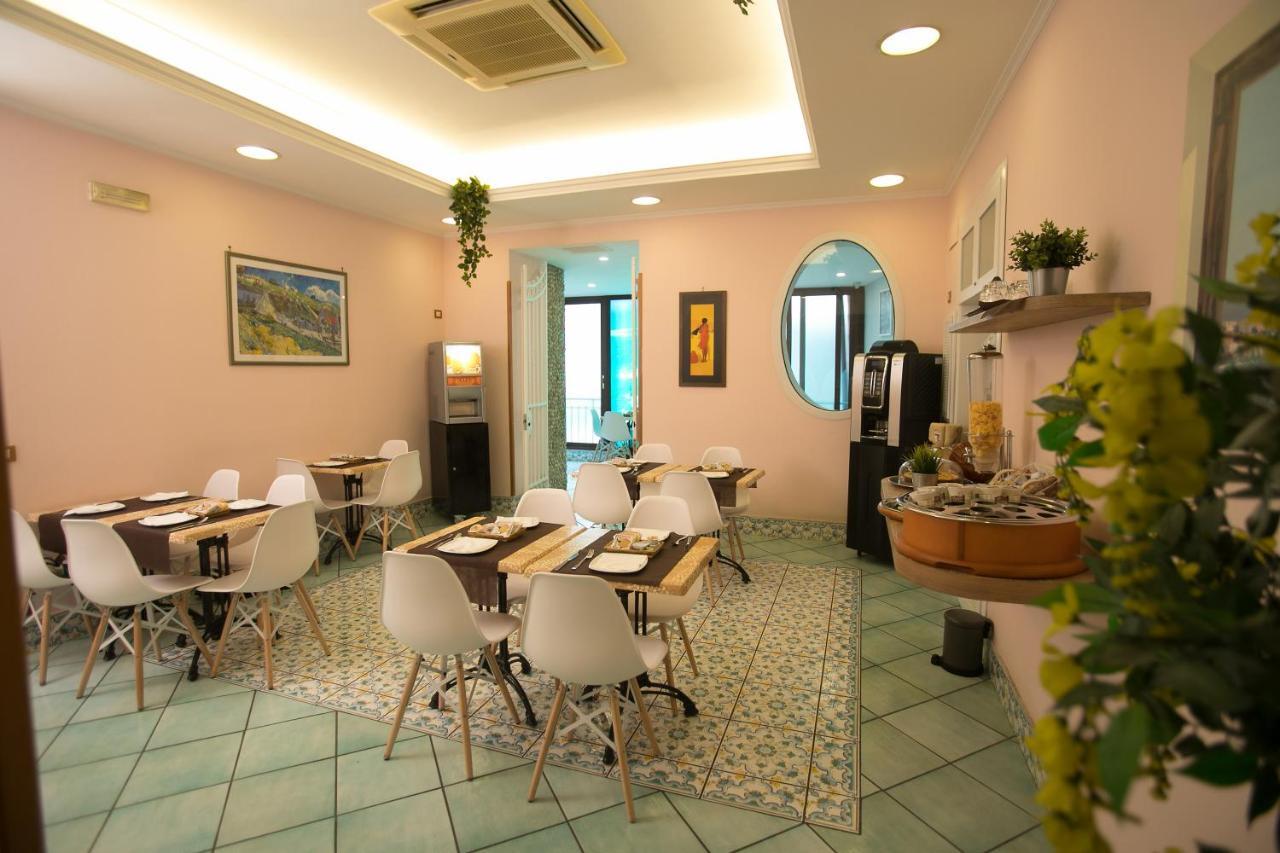 Hotel Potenza Napoli Esterno foto