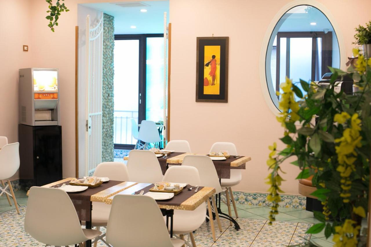 Hotel Potenza Napoli Esterno foto